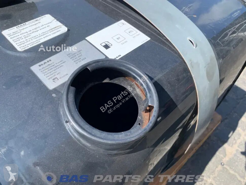 قطع غيار الآليات الثقيلة MAN 220 Liter