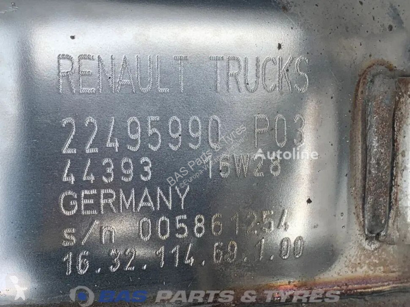 قطع غيار الآليات الثقيلة Renault Silencer