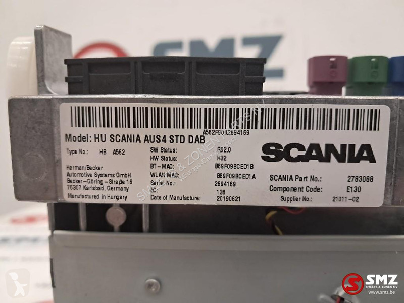 Pièces poids lourds Scania Occ radio met...
