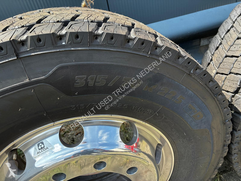 Pièces poids lourds  Alu velgen complete set...