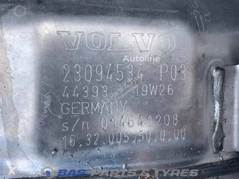 قطع غيار الآليات الثقيلة Volvo Silencer