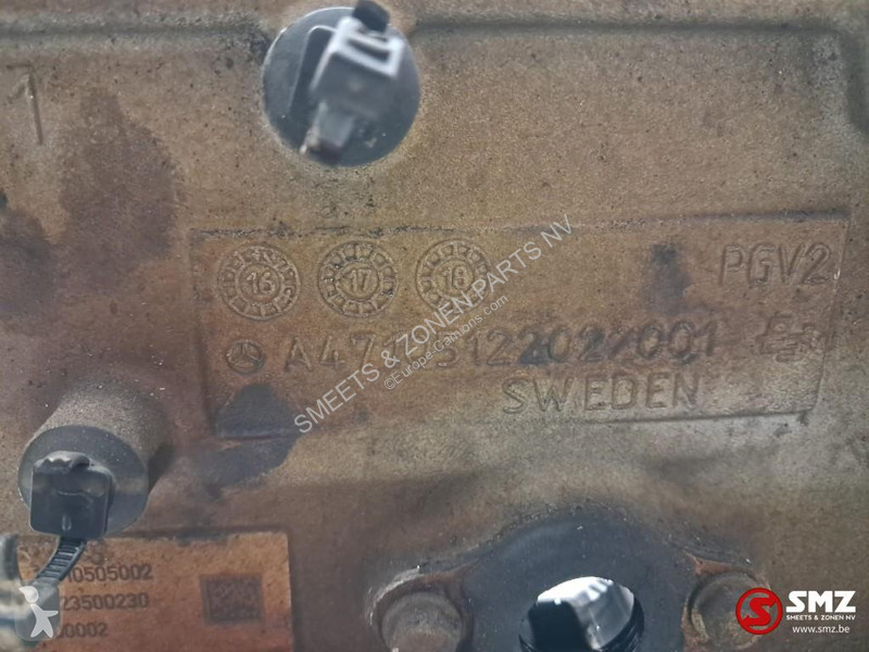 Vrachtwagenonderdelen Mercedes Occ cilinderkop...