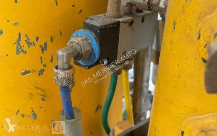 Pièces poids lourds  sableuse a surpression...