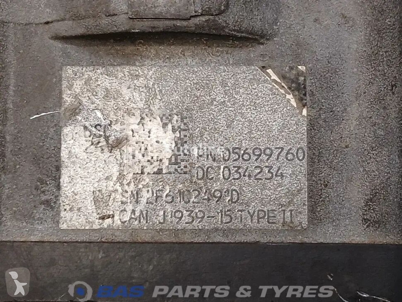 Repuestos para camiones DAF Turbo