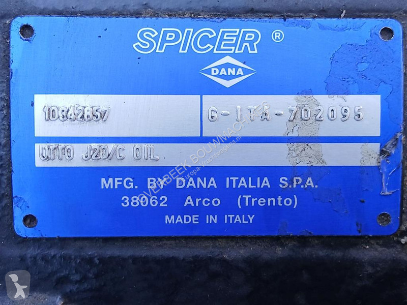 Запчасти для грузовика Dana Spicer 10342857 -...