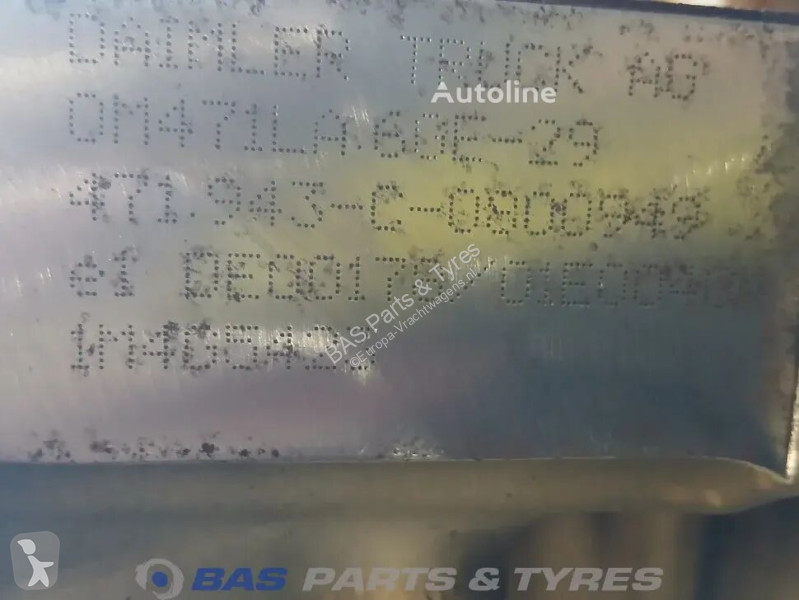 قطع غيار الآليات الثقيلة Mercedes Shortblock...