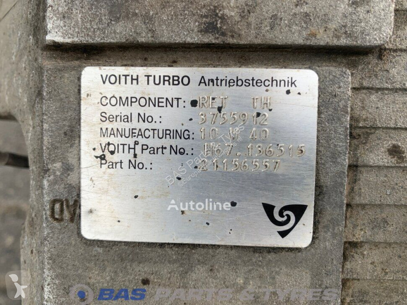 Pezzi di ricambio per mezzi pesanti Voith Volvo...
