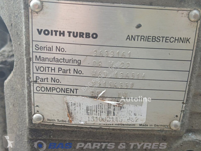 Pezzi di ricambio per mezzi pesanti Voith Volvo...
