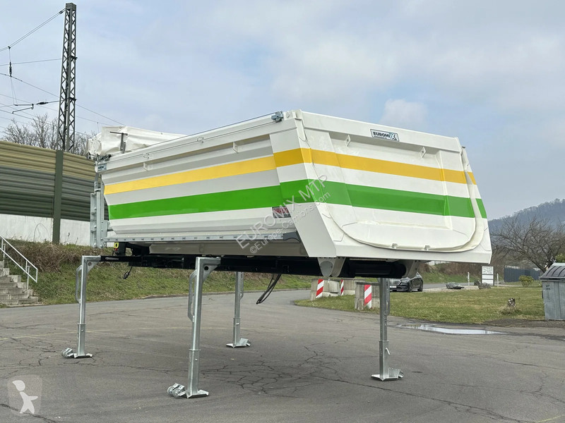 Euromix EuromixMTP TMK Hinterkipper Aufbauten...