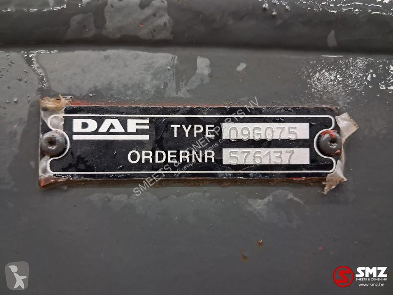 DAF Occ meeloopas/ sleepas 09G075 DAF truck part