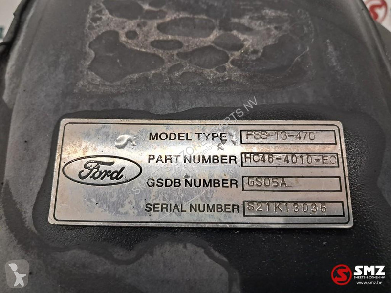Ford Occ aandrijfas FSS 13-470F Ford truck part
