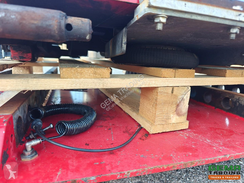 Reservedele til lastbil  87.5 Lifting plate -...