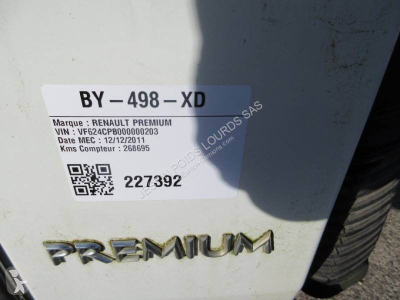 Reservedele til lastbil Renault 380.26 DXI