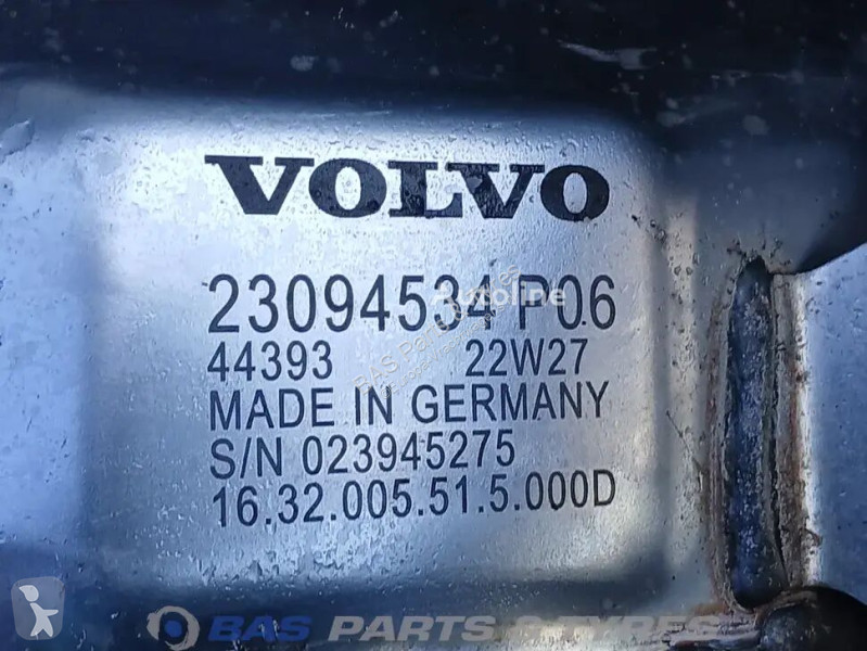 Vrachtwagenonderdelen Volvo Silencer