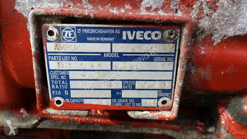 Náhradní díly pro kamiony Iveco CURSOR F3AE0681D