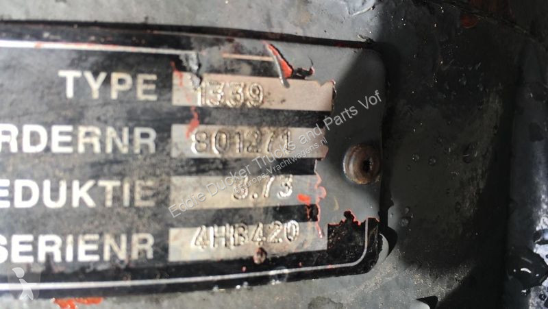 Pièces poids lourds DAF 1425663 TYPE: 1339...