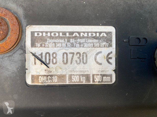 Ricambio per autocarri Dhollandia LAADBAK MET...