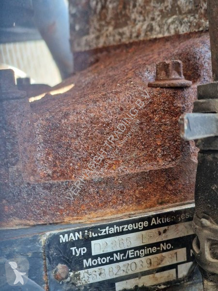 Peças pesados MAN D2865L24