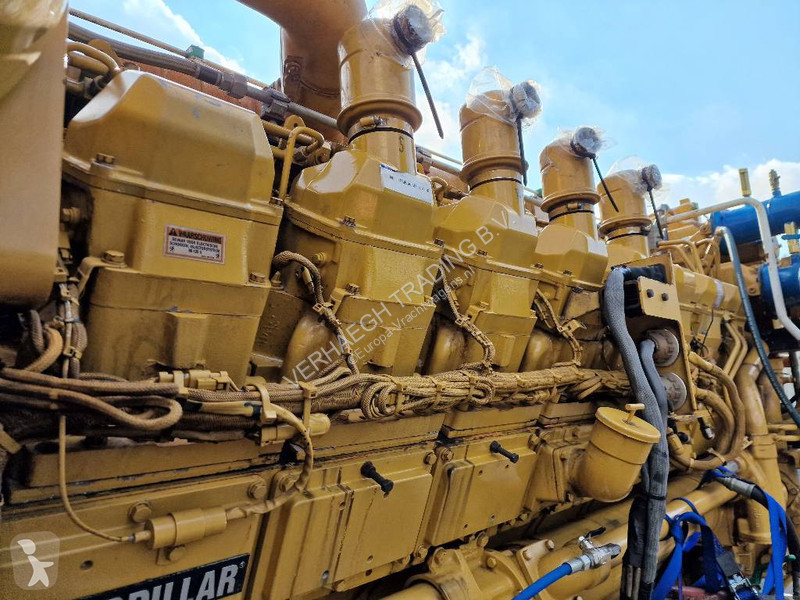 Náhradní díly pro kamiony Caterpillar 3516