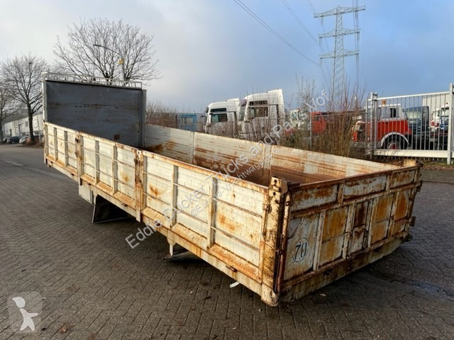 Uitrusting voor vrachtwagens  KIPPER BAK MET...