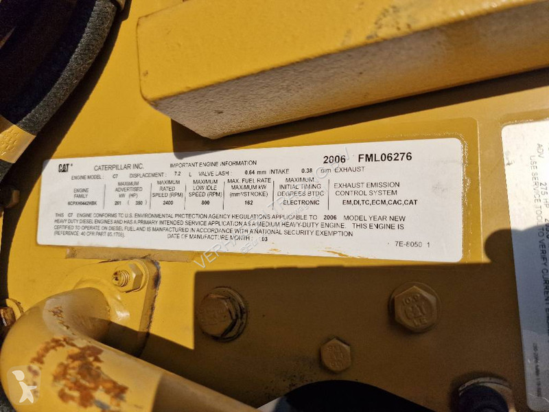 Reservdelar lastbilar Caterpillar C 7 Acert