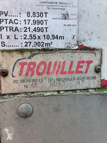 Pièces poids lourds Trouillet  caisse polyfon...