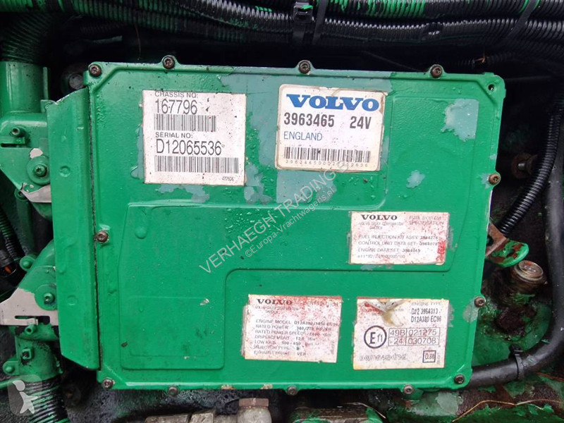 Peças pesados Volvo D12A380/1850 EC96