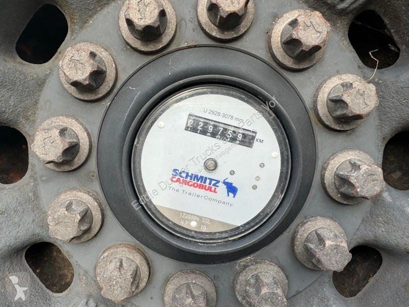 Vrachtwagenonderdelen Schmitz Cargobull 3 AXLE...