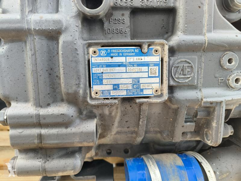 قطع غيار الآليات الثقيلة DAF  TRAXON 12TX1811TO...