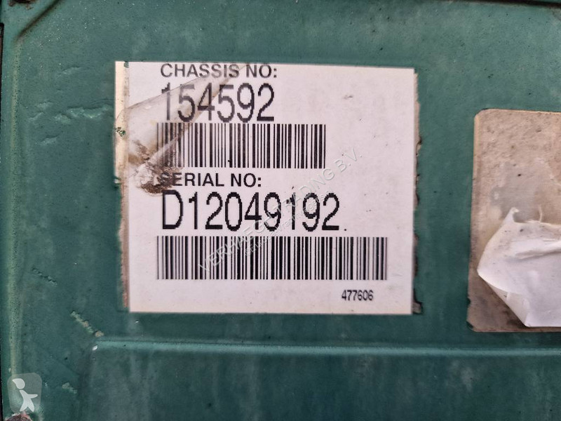 Náhradní díly pro kamiony Volvo D12A420 EC93