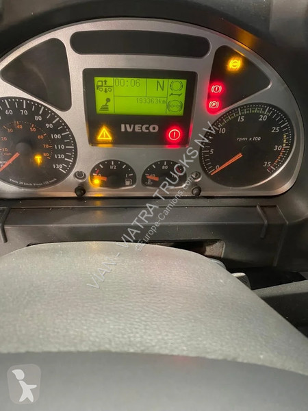 Vrachtwagenonderdelen Iveco F4AE0681*D (210HP...