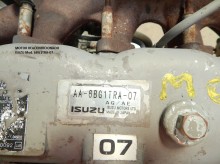 Isuzu 6BG1TRA-07 Y 6RB1 used motor