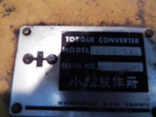 Komatsu TCS38-5A used hydraulic