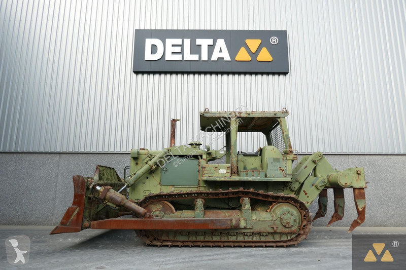 Bulldozer Caterpillar Ex-army