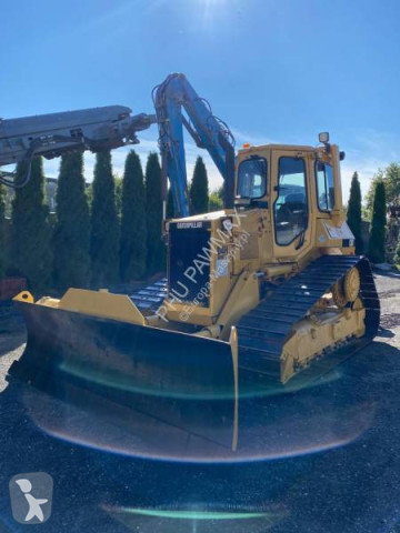 Buldozer pe șenile Caterpillar