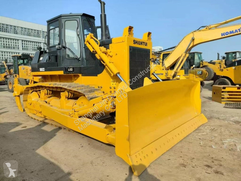 Buldozer Shantui sd22