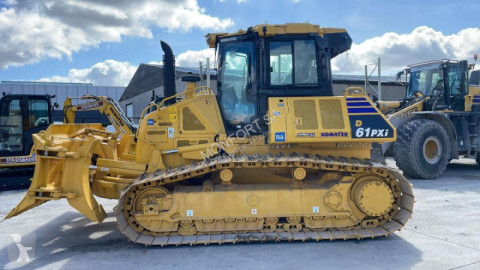Bulldozer de cadenas Komatsu