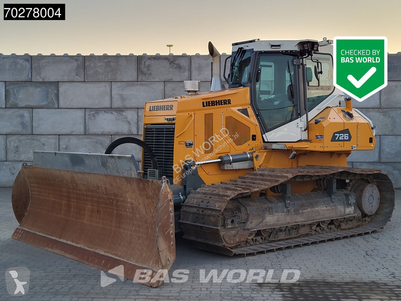 Bulldozer Liebherr 726 LGP RIPPER VALVE
