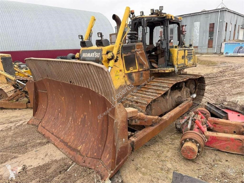بلدوزر Komatsu D65WX-18 SPARE PARTS