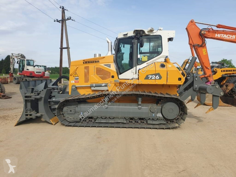 Bulldozer Liebherr PR 726 05 LGP