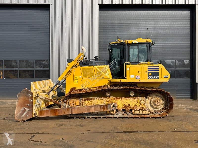 بلدوزر Komatsu D65PXi-18 | TOPCON READY