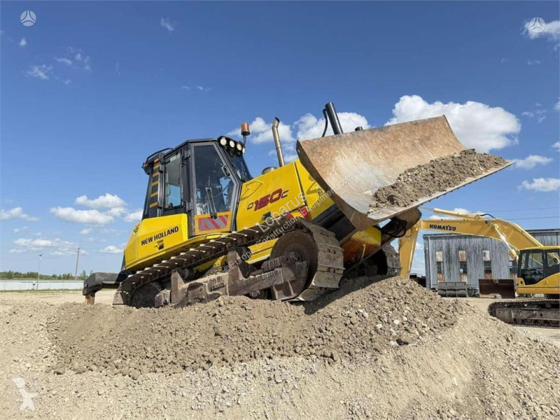 Buldozer New Holland D150C Ripper