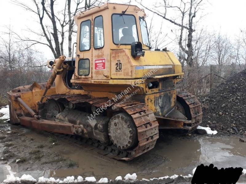 بلدوزر HSW Spycharka HSW TD20 1987r.
