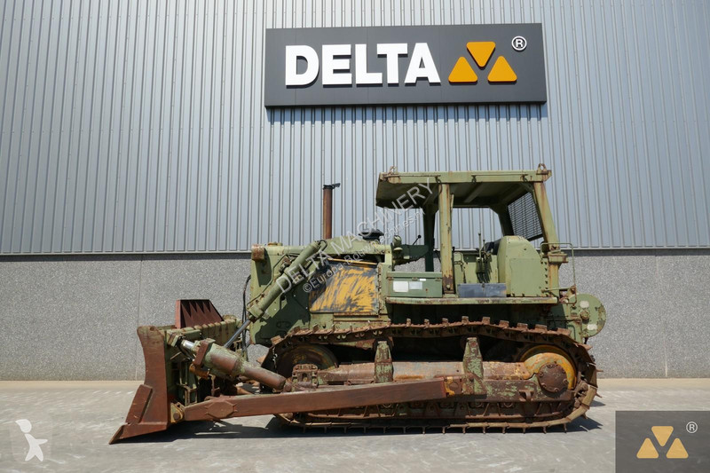 بلدوزر Caterpillar Ex-army