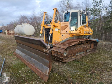 Bulldozer de cadenas Liebherr