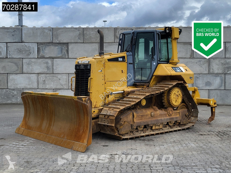 بلدوزر Caterpillar D6 RIPPER