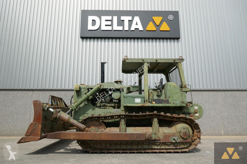 بلدوزر Caterpillar Ex-army
