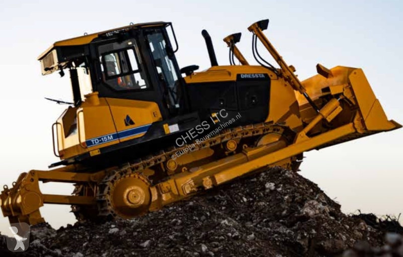Bulldozer Dressta - TD 15 M Series 2 - NEW