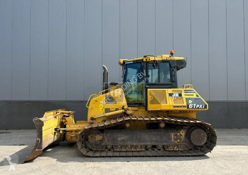بلدوزر Komatsu PXI-23 (Topcon intelligent system)