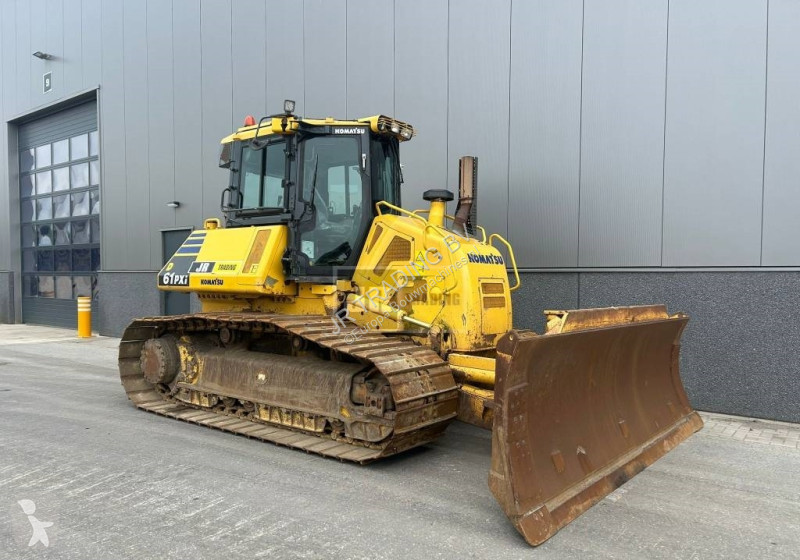 بلدوزر Komatsu PXI-24 (Topcon intelligent system)